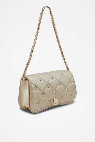 Borsa a spalla Somi­ - Dorato