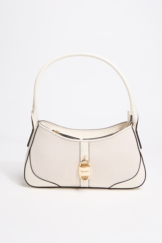 Borsa a spalla - Bianco