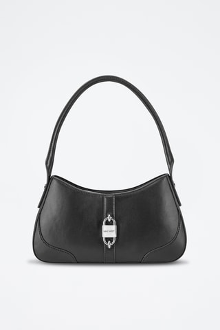 Borsa a spalla Wesson­ - Nero