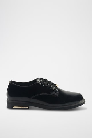 Stringate in vernice Timmy - Nero