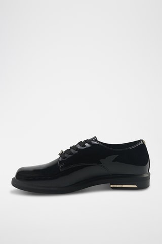 Stringate in vernice Timmy - Nero