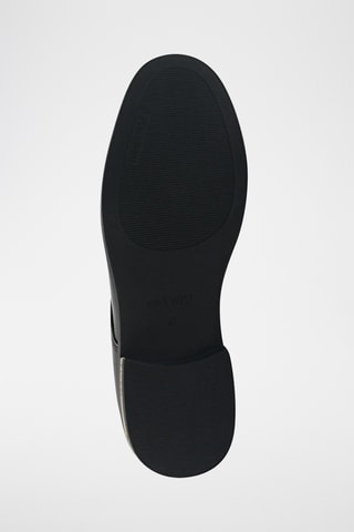 Stringate in vernice Timmy - Nero
