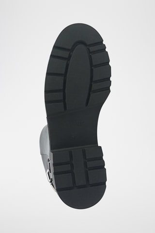 Stivaletti in pelle Posian - Nero