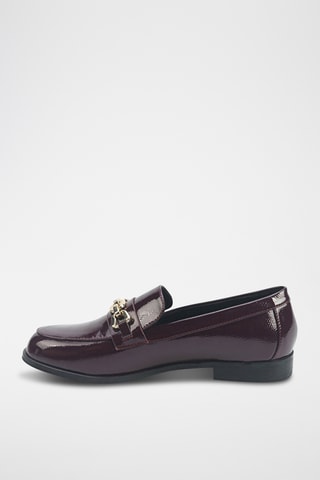 Mocassini in vernice Maran - Bordeaux