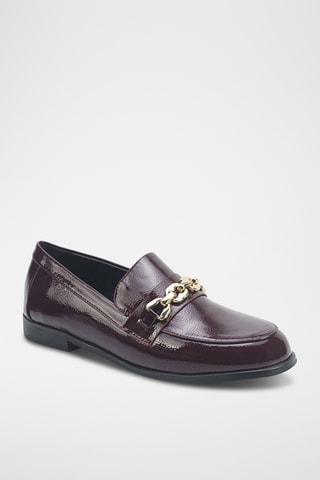 Mocassini in vernice Maran - Bordeaux
