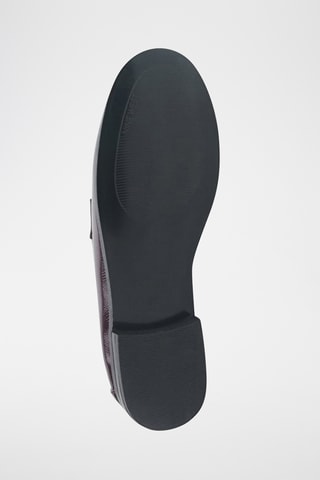 Mocassini in vernice Maran - Bordeaux