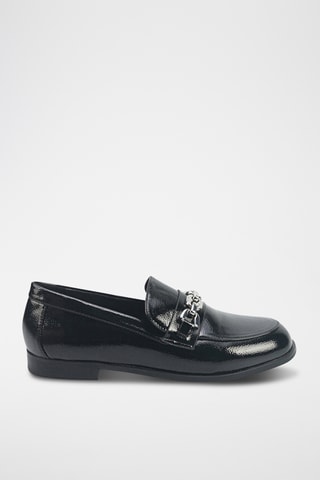 Mocassini in vernice Maran - Nero