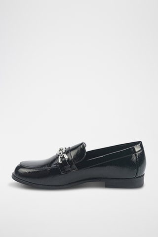 Mocassini in vernice Maran - Nero