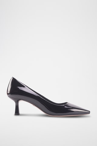 Décolleté in vernice Marisol - Nero