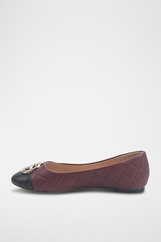 Ballerine Nilda - Bordeaux