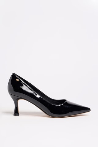 Décolleté in vernice - Nero