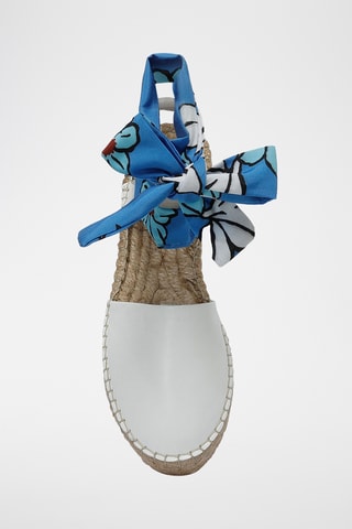 Espadrillas in pelle - Bianco