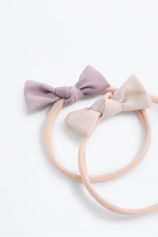 2 scrunchie - Beige