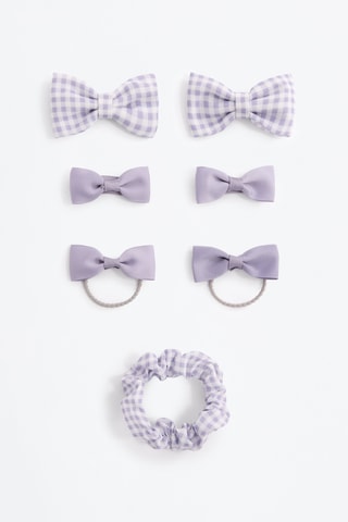 7 scrunchie - Viola