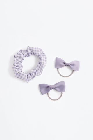 7 scrunchie - Viola