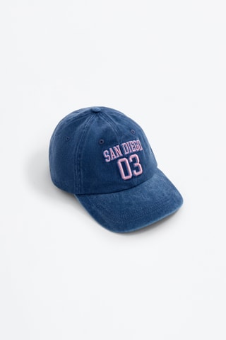 Cappellino - Blu scuro