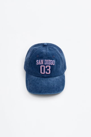 Cappellino - Blu scuro