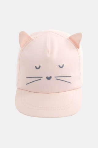 Cappellino con orecchie - Rosa