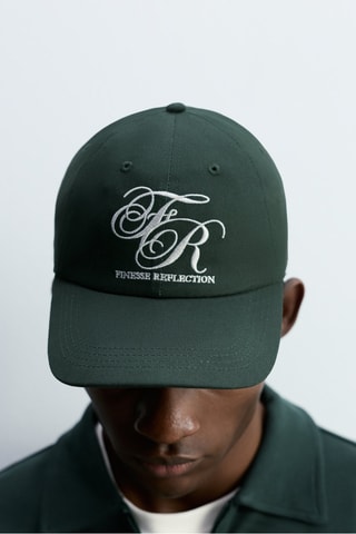 Cappellino - Verde scuro