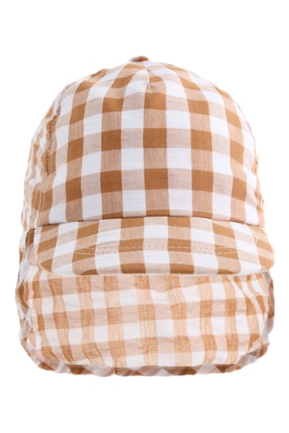 Cappellino safari - Marrone