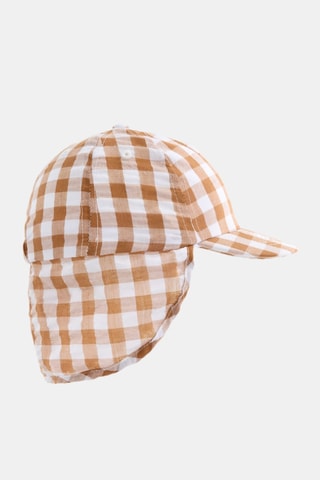 Cappellino safari - Marrone
