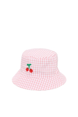 Cappello da pescatore - Rosa chiaro