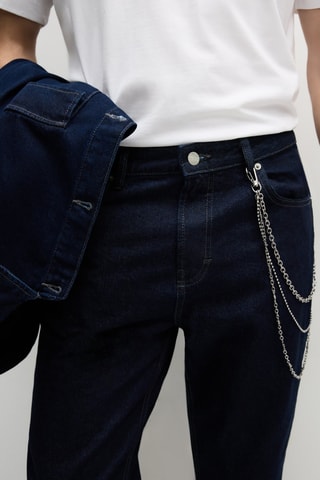 Catena per pantaloni - Argentato
