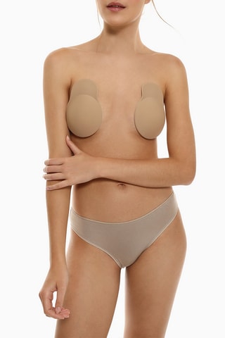Adesivo seno push-up - Beige