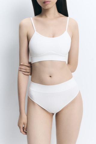 2 tanga - Bianco