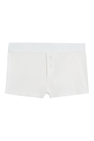 Culotte - Bianco