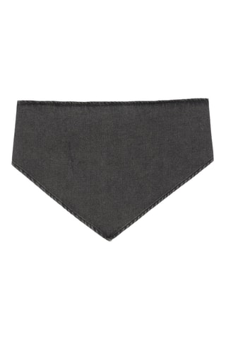 Fascia in jeans - Nero