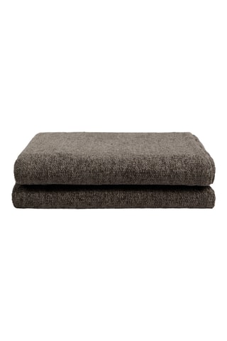 Plaid - Grigio scuro - 140 x 190 cm