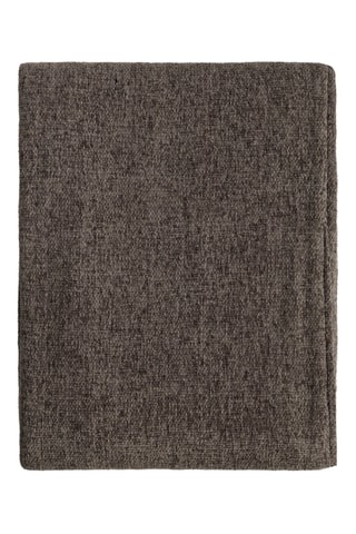 Plaid - Grigio scuro - 140 x 190 cm