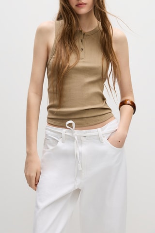 Canotta - Beige
