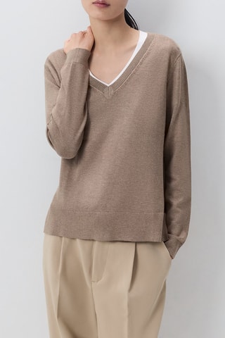 Maglia - Marrone chiaro