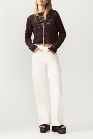 Maglia - Marrone scuro