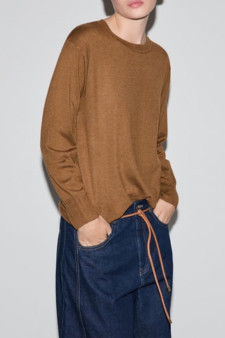 Maglia - Marrone