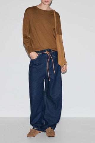 Maglia - Marrone