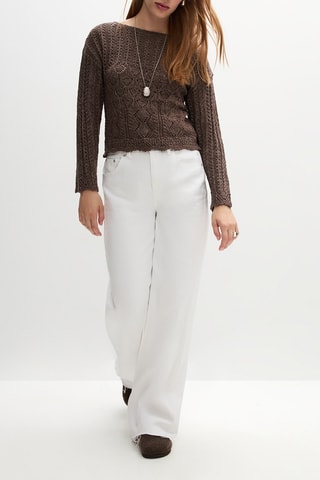 Maglia - Marrone scuro