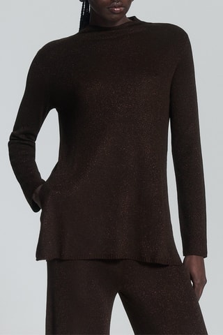 Maglia - Marrone scuro