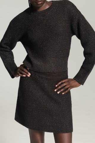 Maglia - Marrone scuro