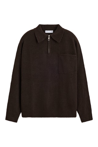 Maglia - Marrone scuro