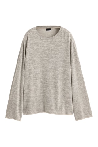 Maglia - Grigio melange