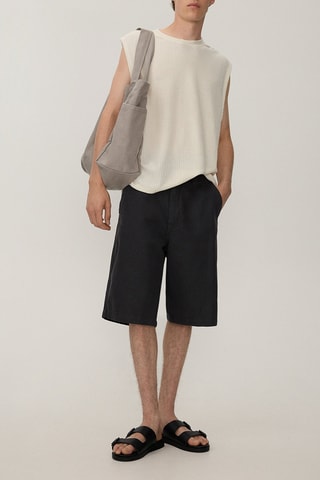 Gilet - Ecrù