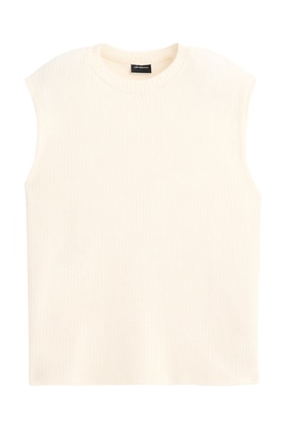 Gilet - Ecrù