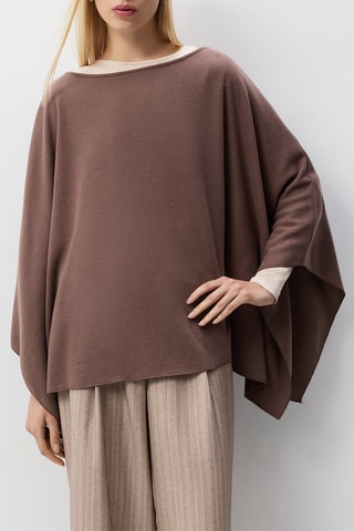 Poncho - Marrone