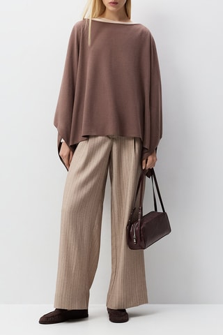 Poncho - Marrone