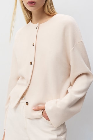 Cardigan - Ecrù