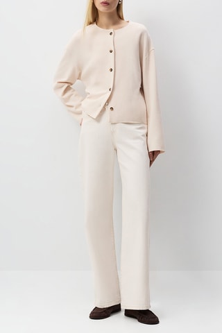 Cardigan - Ecrù