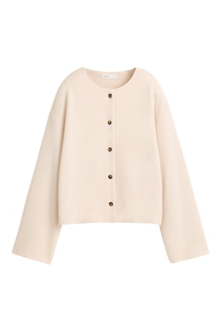 Cardigan - Ecrù